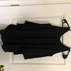 Black nice long sleeve shirt